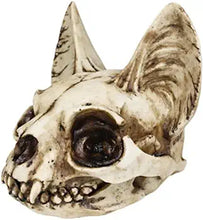Load image into Gallery viewer, Faux Bastet Skull