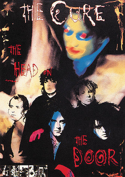 The Cure Head on The Door Poster
