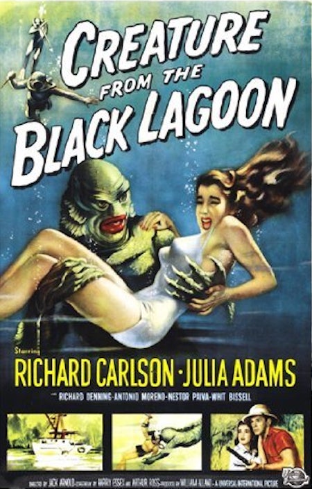 Creature From The Black Lagoon Poster