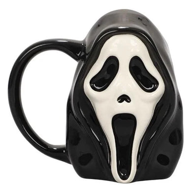 16oz Ghost Face Mug