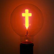 Load image into Gallery viewer, Crucifix Light Bulb