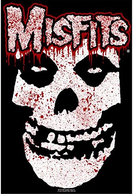 Misfits Splatter Poster