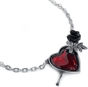 Wounded by Love Necklace