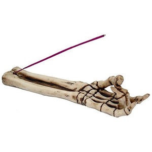 Skeleton Hand Incense Burner