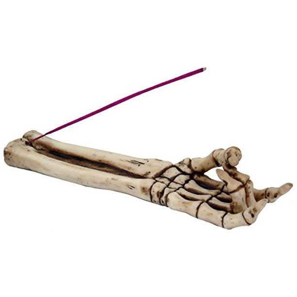 Skeleton Hand Incense Burner