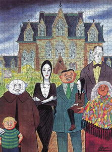 Addams Family Puzzle