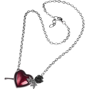 Wounded by Love Necklace