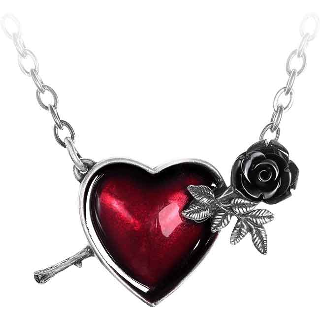 Wounded by Love Necklace
