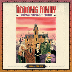 Addams Family Board Game