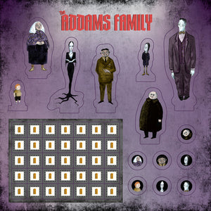 Addams Family Board Game
