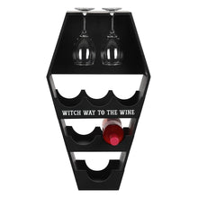 Load image into Gallery viewer, 24&quot; Coffin Wine Rack