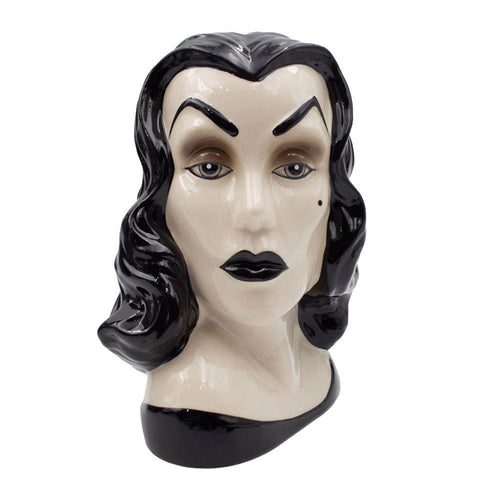 Vampira Head Vase