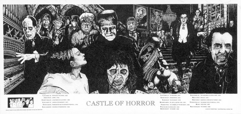 Castle of Horror Poster