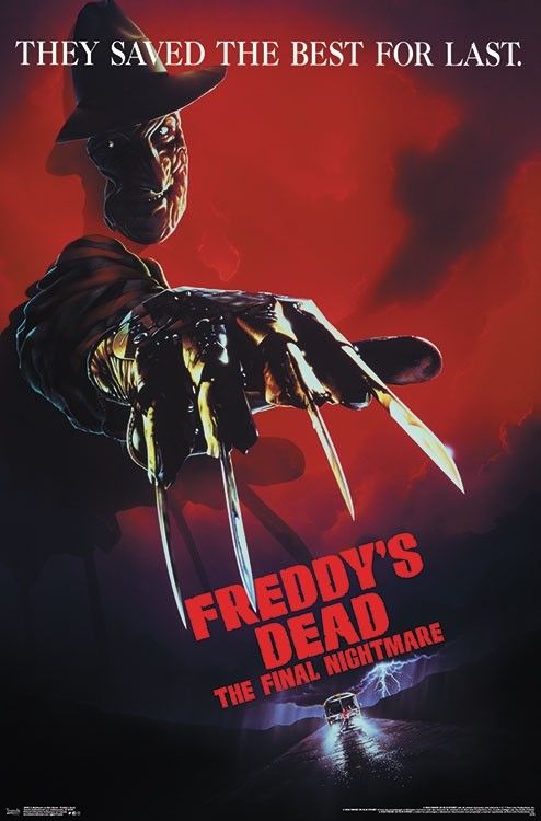 Freddy's Dead Poster