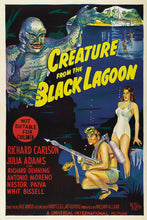 Load image into Gallery viewer, Blue Creature Poster