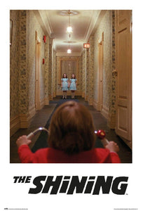 Shining Hallway Poster