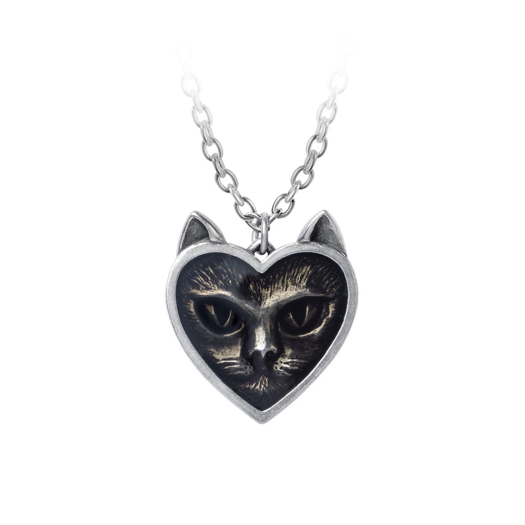 Love Cat Necklace