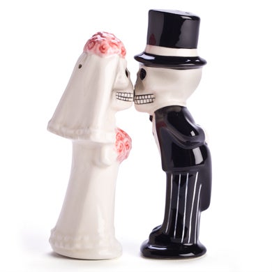 Bride & Groom S&P shakers