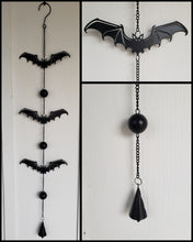 Load image into Gallery viewer, Bell Wind chime Bat