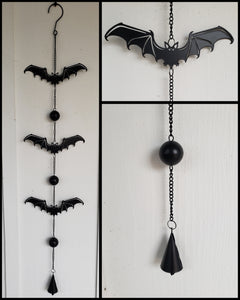 Bell Wind chime Bat