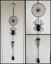 Load image into Gallery viewer, Bell Wind Chime Spider