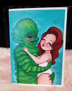 Creature Love Notecard