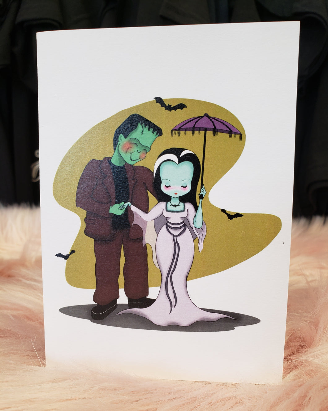 Love Stroll Notecard