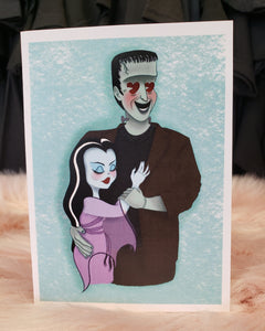 Lily Love Notecard