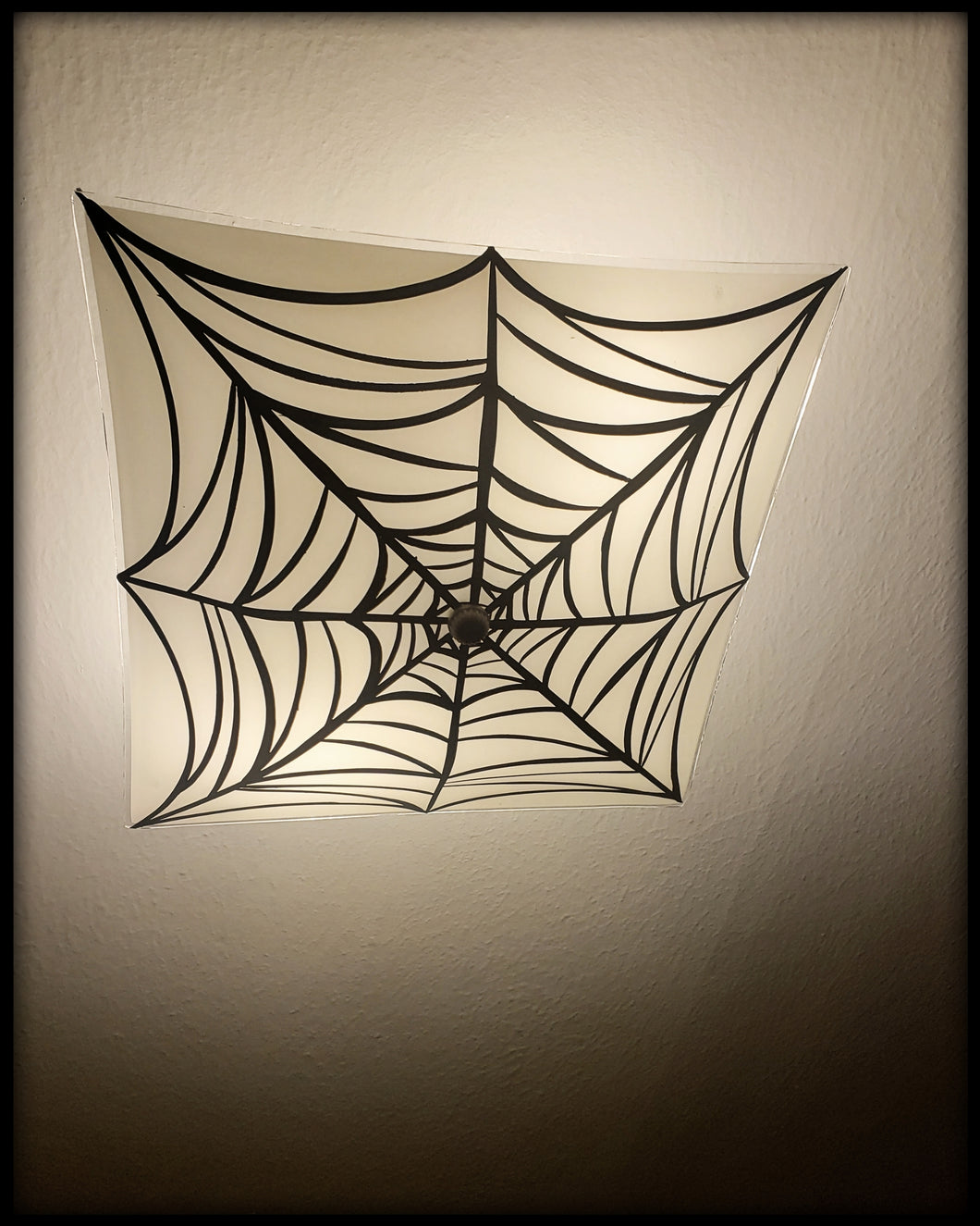 Glass Ceiling Light Cover