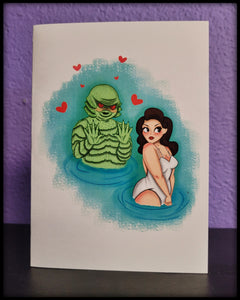 Creature Love Notecard