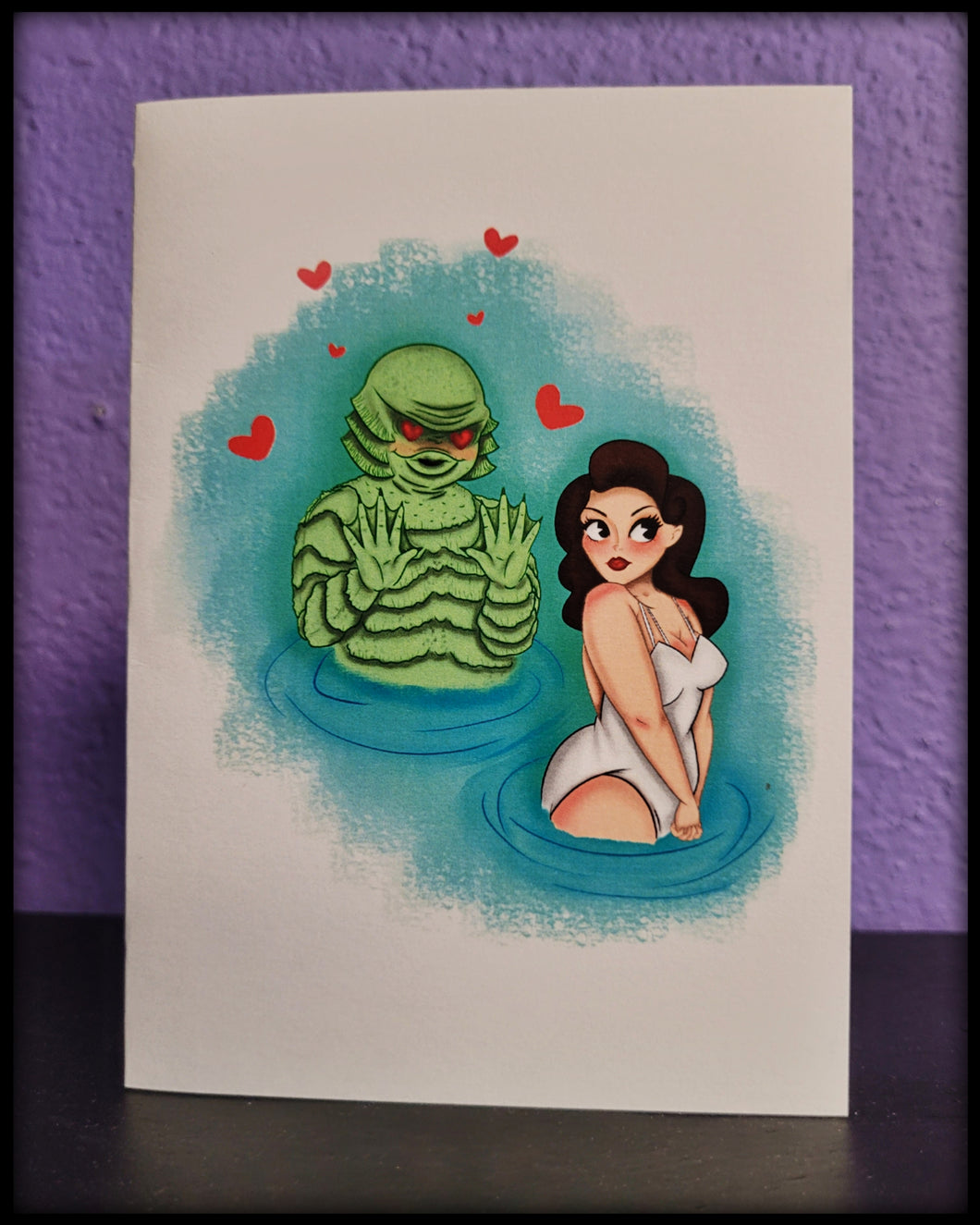 Creature Love Notecard