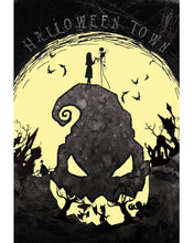 Load image into Gallery viewer, NBC Oogie Boogie Poster