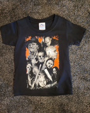Load image into Gallery viewer, Kid Horror Collage Tee
