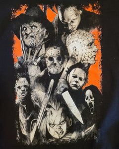 Kid Horror Collage Tee