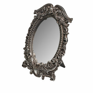 Skull Scroll Mirror