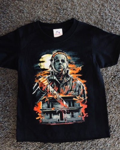 Hallloween Kids Tee