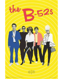 B-52's Poster