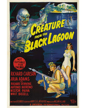 Load image into Gallery viewer, Blue Creature Poster