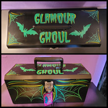Load image into Gallery viewer, Green Bat Glamour Ghoul Beauty Box*
