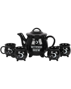 5pc Witches Brew Tea Set
