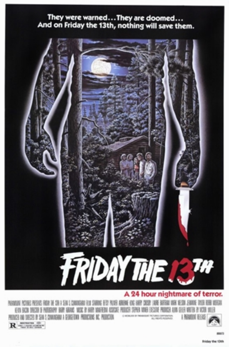 Friday The 13th Poster