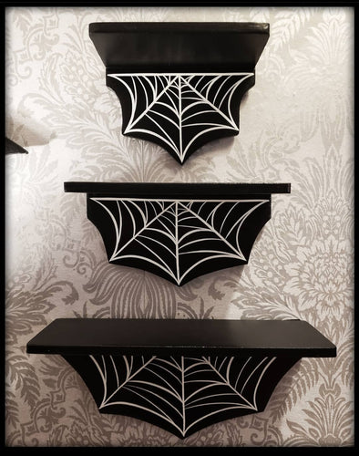 3pc Webbed Shelves