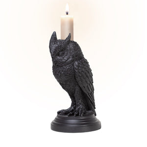 Owl Candlestick Holder
