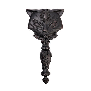 Black Cat Hand Mirror