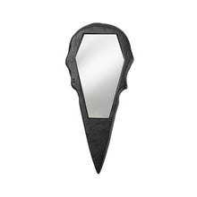 Load image into Gallery viewer, Raven Skull Mirror