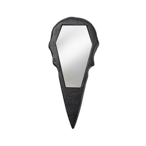 Raven Skull Mirror