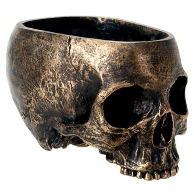 Small Skull Planter