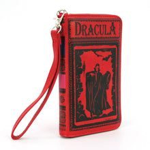 Load image into Gallery viewer, Dracula Book Wallet