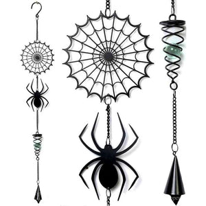 Bell Wind Chime Spider