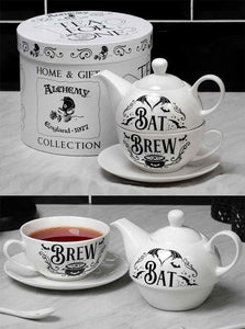 Bat Brew Teapot for one